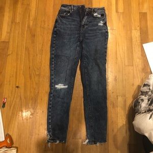 AE mom jeans